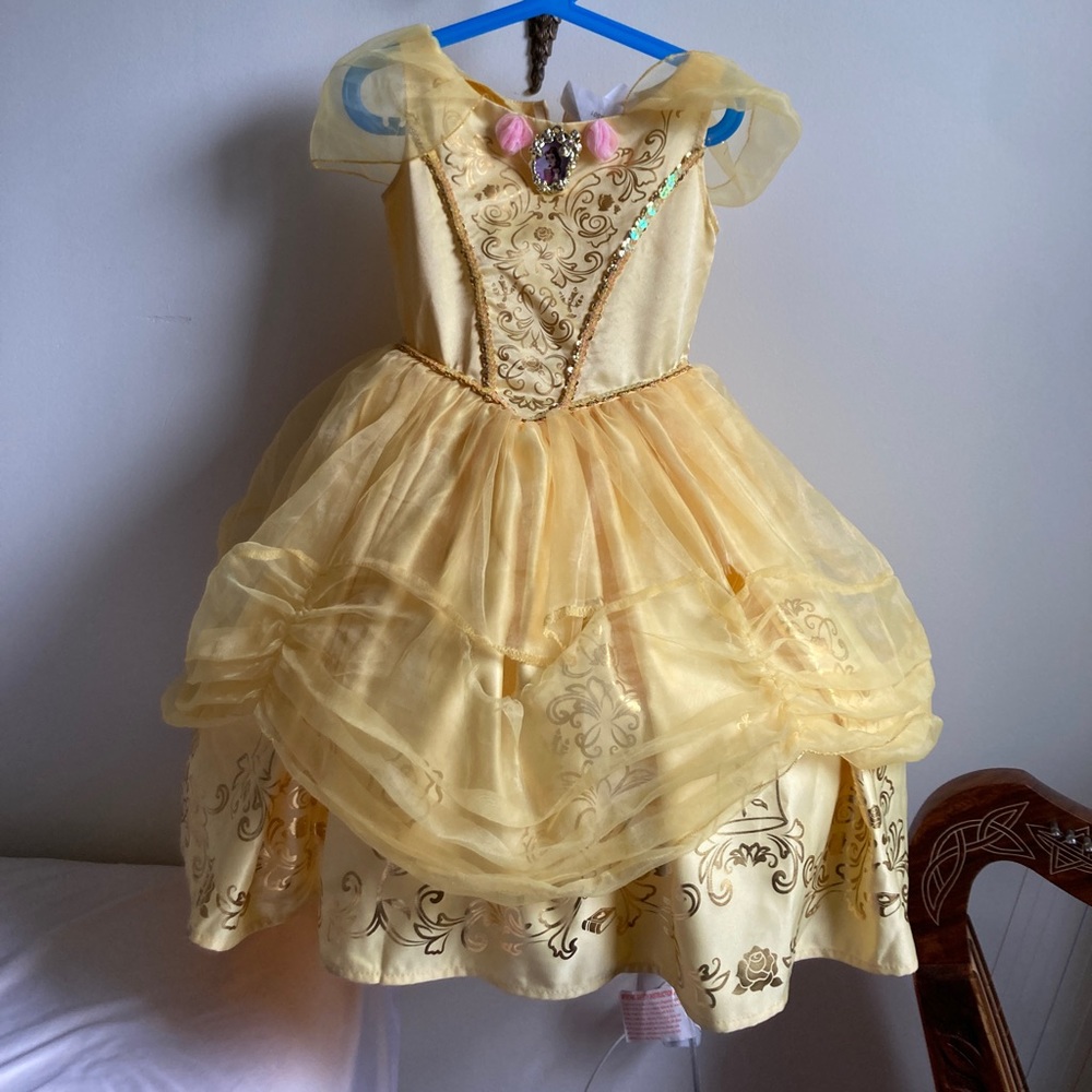 Belle Disney Princess dress